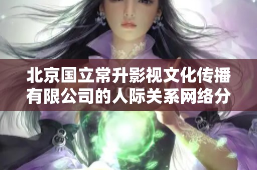 北京国立常升影视文化传播有限公司的人际关系网络分析与评估