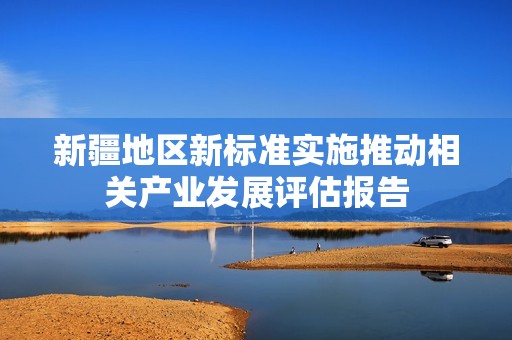 新疆地区新标准实施推动相关产业发展评估报告