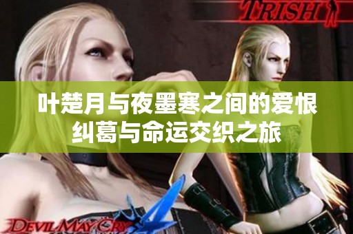 叶楚月与夜墨寒之间的爱恨纠葛与命运交织之旅