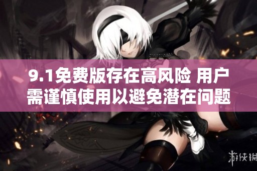 9.1免费版存在高风险 用户需谨慎使用以避免潜在问题