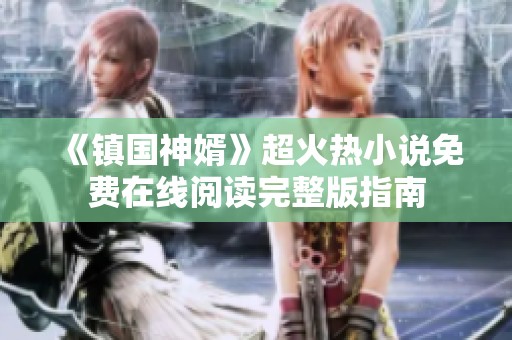 《镇国神婿》超火热小说免费在线阅读完整版指南