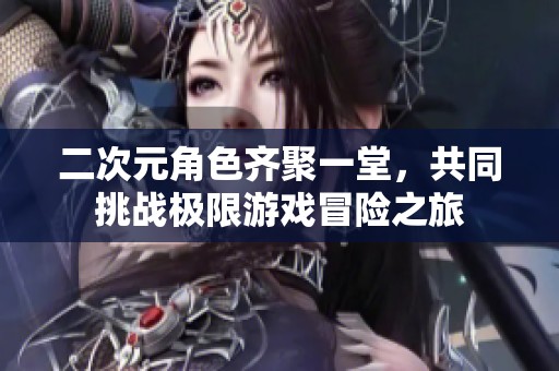 二次元角色齐聚一堂，共同挑战极限游戏冒险之旅