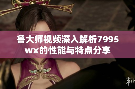 鲁大师视频深入解析7995wx的性能与特点分享