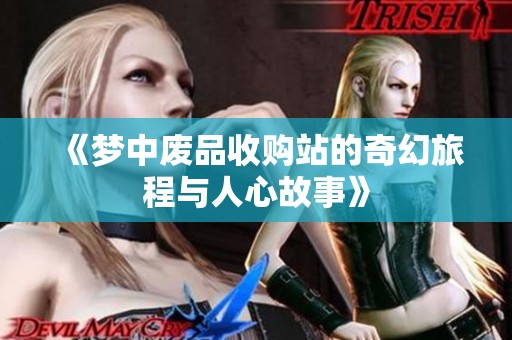 《梦中废品收购站的奇幻旅程与人心故事》