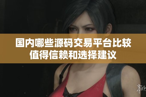 国内哪些源码交易平台比较值得信赖和选择建议