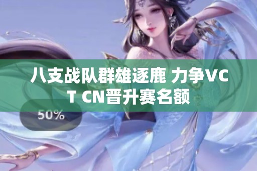 八支战队群雄逐鹿 力争VCT CN晋升赛名额