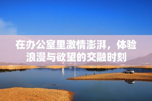 在办公室里激情澎湃，体验浪漫与欲望的交融时刻