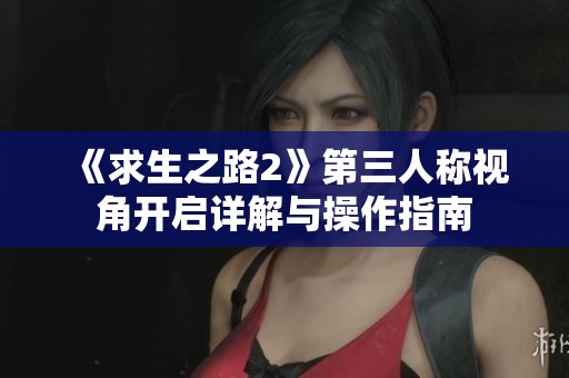 《求生之路2》第三人称视角开启详解与操作指南