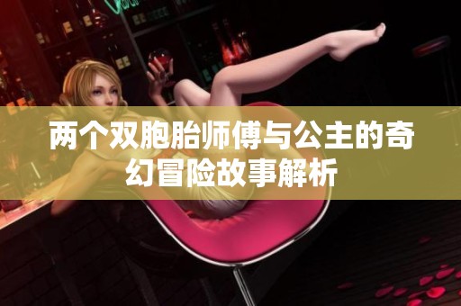 两个双胞胎师傅与公主的奇幻冒险故事解析