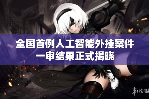 全国首例人工智能外挂案件一审结果正式揭晓
