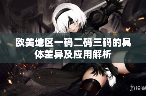 欧美地区一码二码三码的具体差异及应用解析