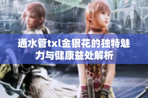 通水管txl金银花的独特魅力与健康益处解析