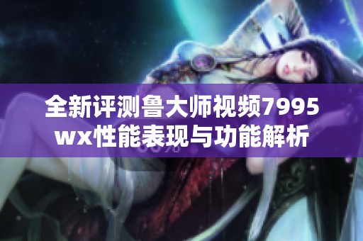 全新评测鲁大师视频7995wx性能表现与功能解析