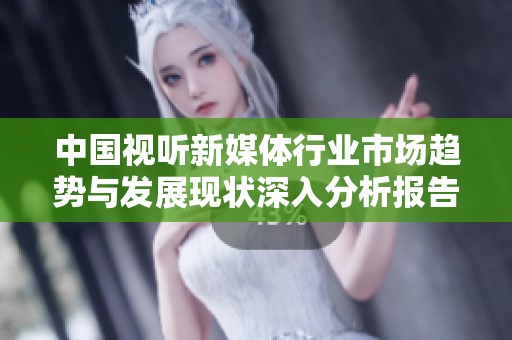 中国视听新媒体行业市场趋势与发展现状深入分析报告