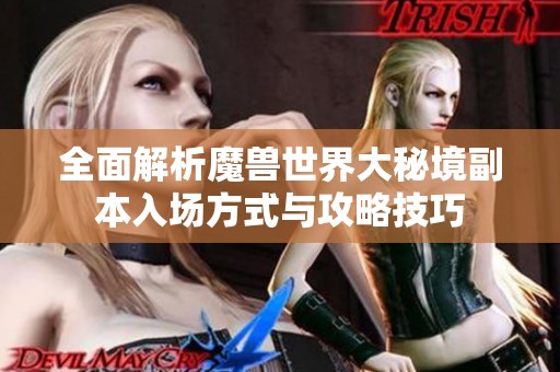 全面解析魔兽世界大秘境副本入场方式与攻略技巧
