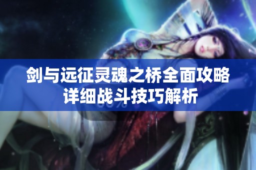 剑与远征灵魂之桥全面攻略 详细战斗技巧解析