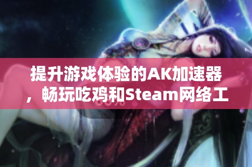 提升游戏体验的AK加速器，畅玩吃鸡和Steam网络工具的完美选择