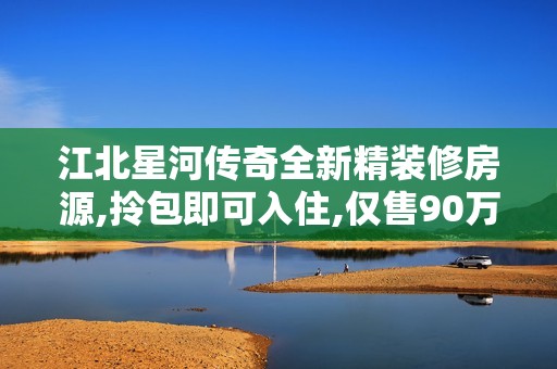 江北星河传奇全新精装修房源,拎包即可入住,仅售90万