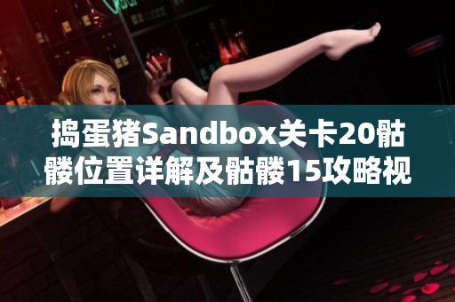 捣蛋猪Sandbox关卡20骷髅位置详解及骷髅15攻略视频分享