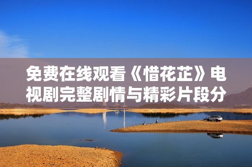 免费在线观看《惜花芷》电视剧完整剧情与精彩片段分享