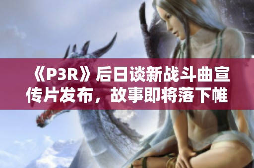 《P3R》后日谈新战斗曲宣传片发布，故事即将落下帷幕