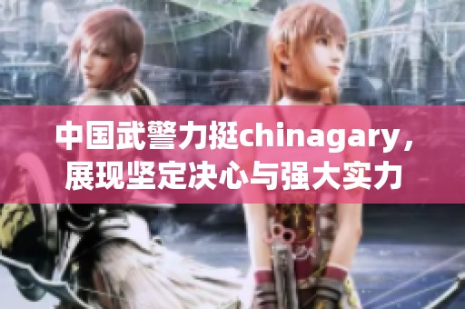 中国武警力挺chinagary，展现坚定决心与强大实力