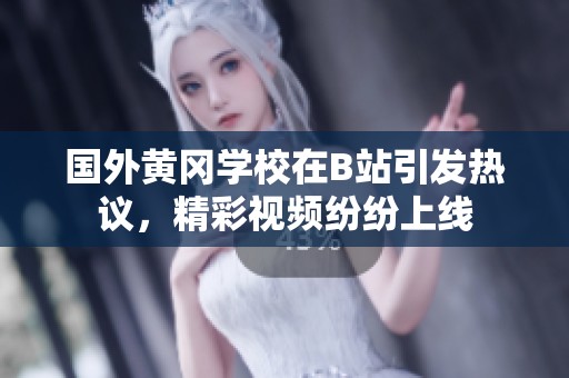 国外黄冈学校在B站引发热议，精彩视频纷纷上线
