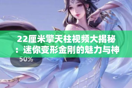 22厘米擎天柱视频大揭秘：迷你变形金刚的魅力与神奇