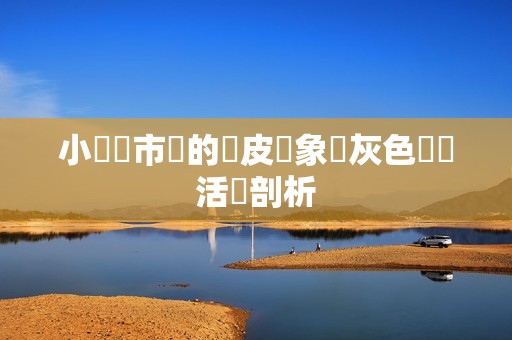 小遊戲市場的換皮現象與灰色經濟活動剖析