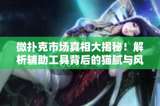 微扑克市场真相大揭秘！解析辅助工具背后的猫腻与风险