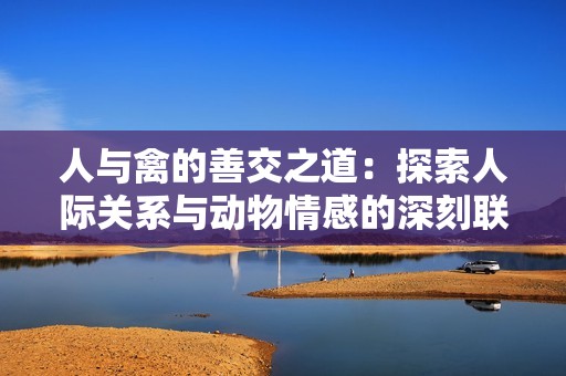 人与禽的善交之道：探索人际关系与动物情感的深刻联系