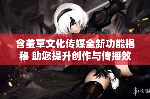 含羞草文化传媒全新功能揭秘 助您提升创作与传播效率