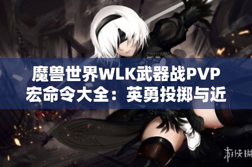 魔兽世界WLK武器战PVP宏命令大全：英勇投掷与近身战斗技巧解析