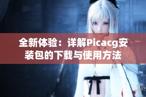 全新体验：详解Picacg安装包的下载与使用方法