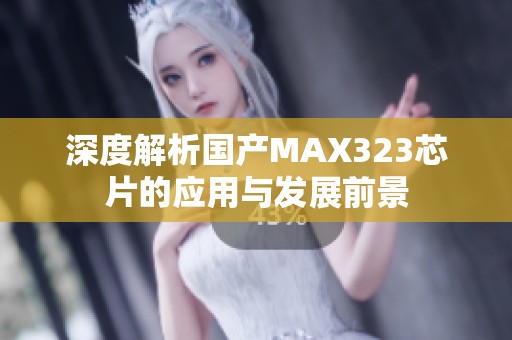 深度解析国产MAX323芯片的应用与发展前景