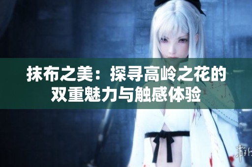 抹布之美：探寻高岭之花的双重魅力与触感体验