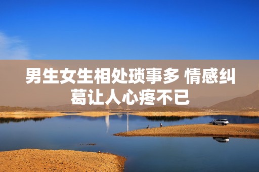 男生女生相处琐事多 情感纠葛让人心疼不已