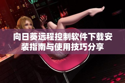 向日葵远程控制软件下载安装指南与使用技巧分享