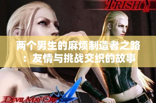 两个男生的麻烦制造者之路：友情与挑战交织的故事