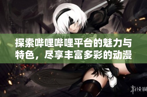 探索哔哩哔哩平台的魅力与特色，尽享丰富多彩的动漫文化