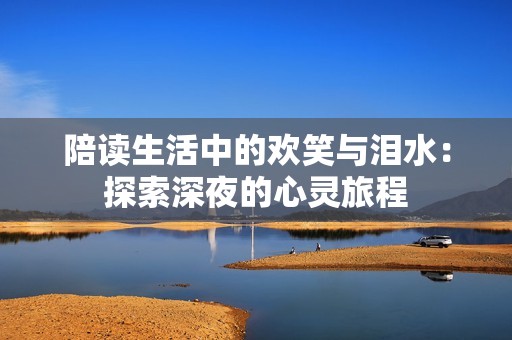 陪读生活中的欢笑与泪水：探索深夜的心灵旅程