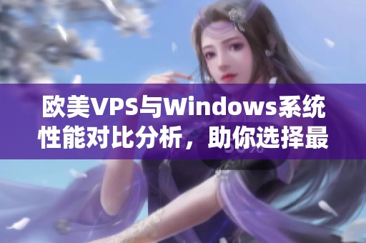 欧美VPS与Windows系统性能对比分析，助你选择最佳方案