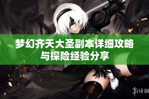 梦幻齐天大圣副本详细攻略与探险经验分享