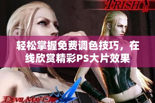 轻松掌握免费调色技巧，在线欣赏精彩PS大片效果