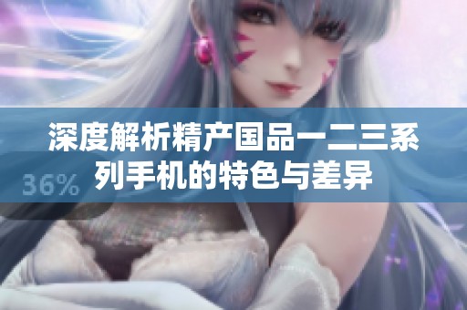 深度解析精产国品一二三系列手机的特色与差异