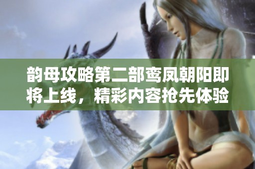 韵母攻略第二部鸾凤朝阳即将上线，精彩内容抢先体验