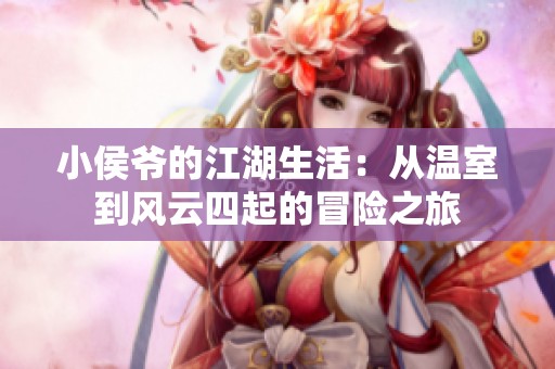 小侯爷的江湖生活：从温室到风云四起的冒险之旅