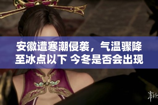 安徽遭寒潮侵袭，气温骤降至冰点以下 今冬是否会出现极端寒冷天气气象专家解析