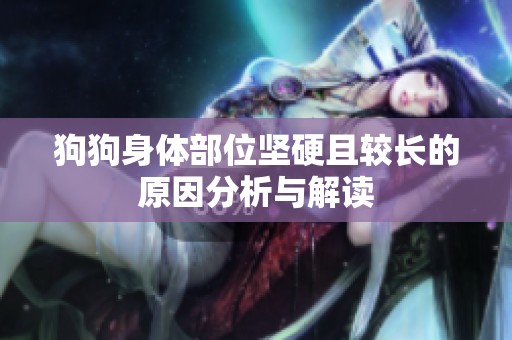 狗狗身体部位坚硬且较长的原因分析与解读