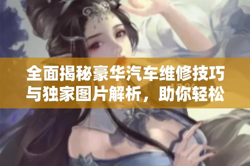 全面揭秘豪华汽车维修技巧与独家图片解析，助你轻松维护爱车的专业指南